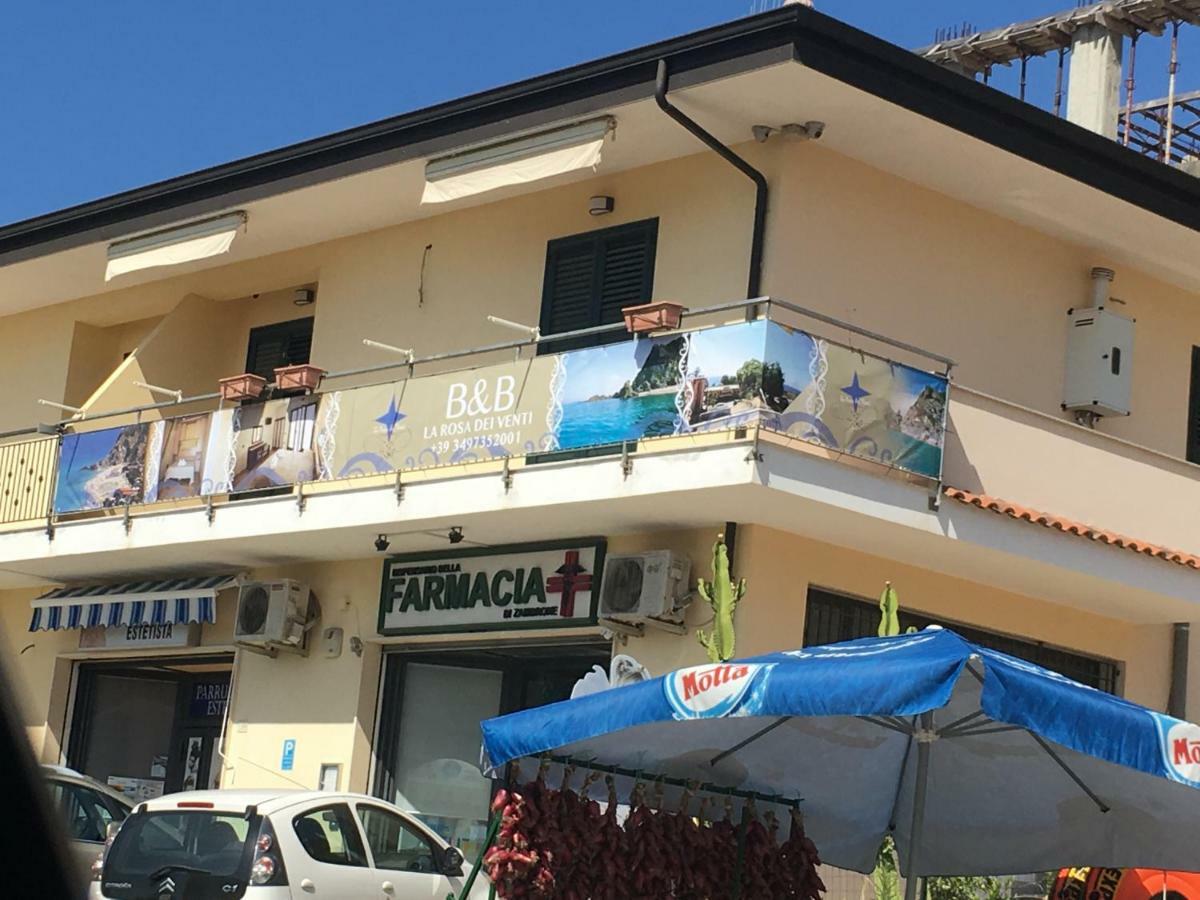 La Rosa Dei Venti Zambrone Exterior foto